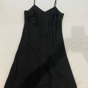 Michael Kors Black Slip Dress